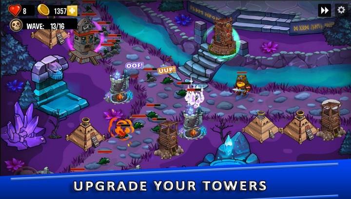 Tower Defense – Defender TD Ekran Görüntüsü 1