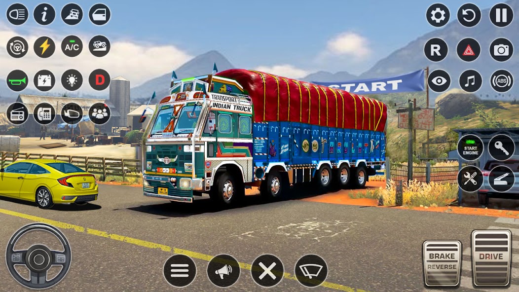 USA Truck Long Vehicle Offline Captura de pantalla 1