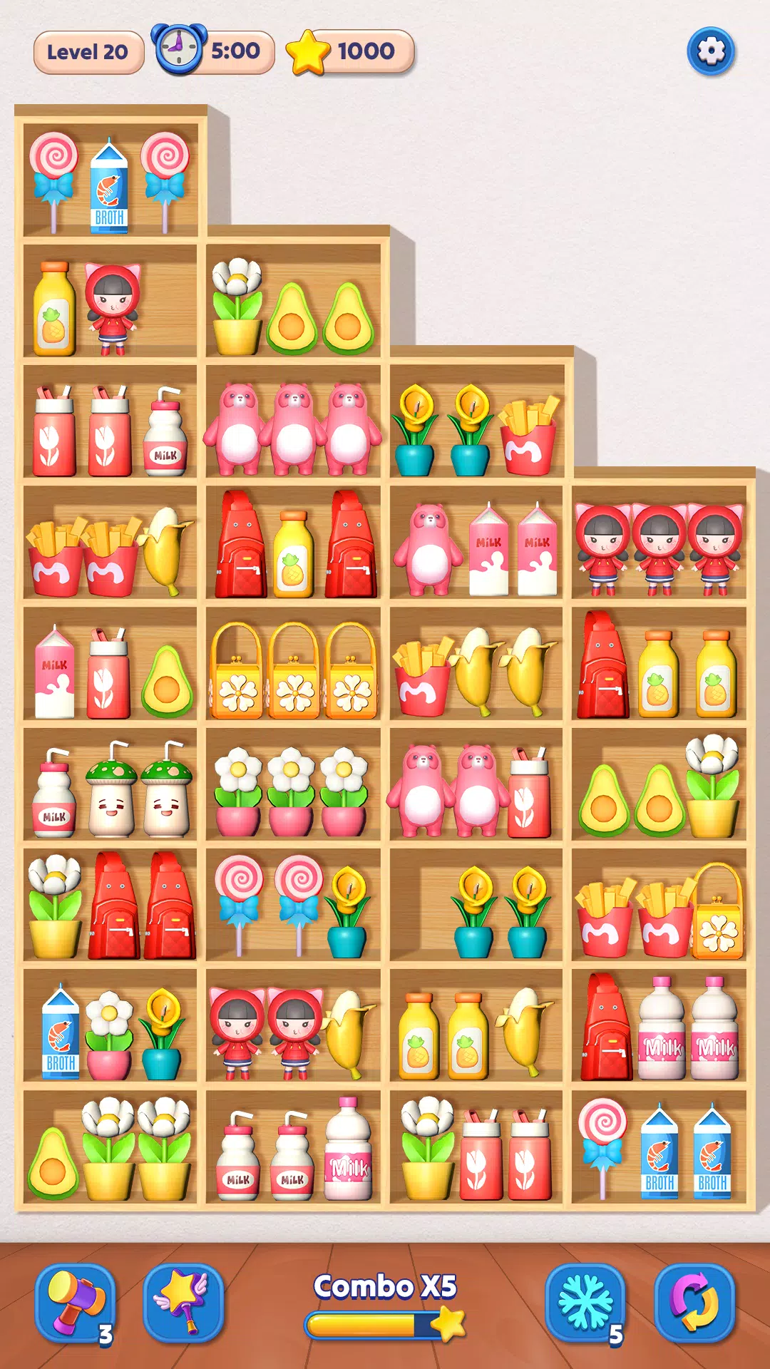 Goods Sorting 3D: Match Master স্ক্রিনশট 3