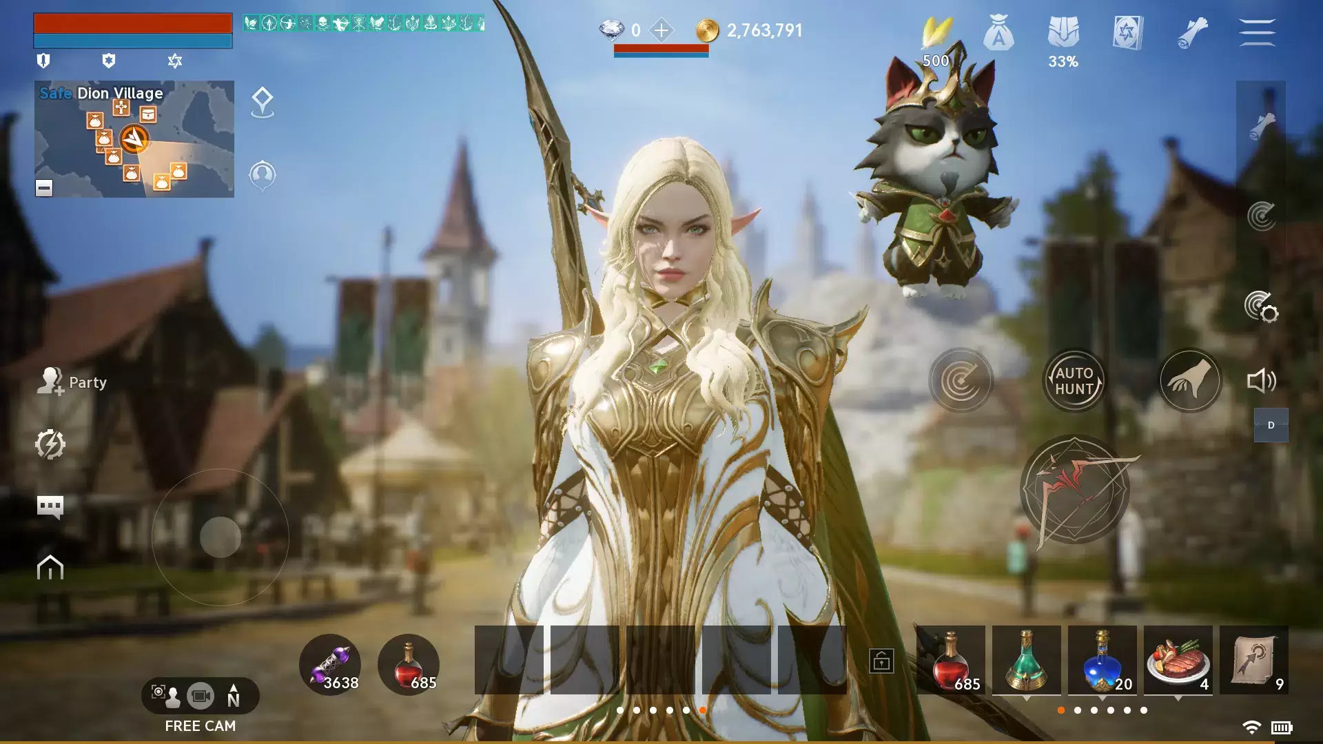 Lineage2M Tangkapan skrin 4