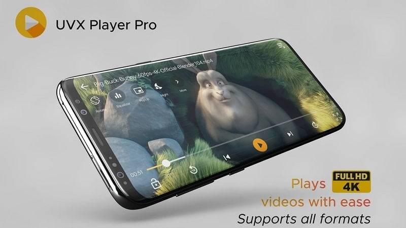 UVX Player Pro Capture d'écran 1