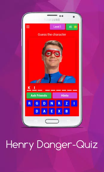 Henry Danger-Quiz Tangkapan skrin 1