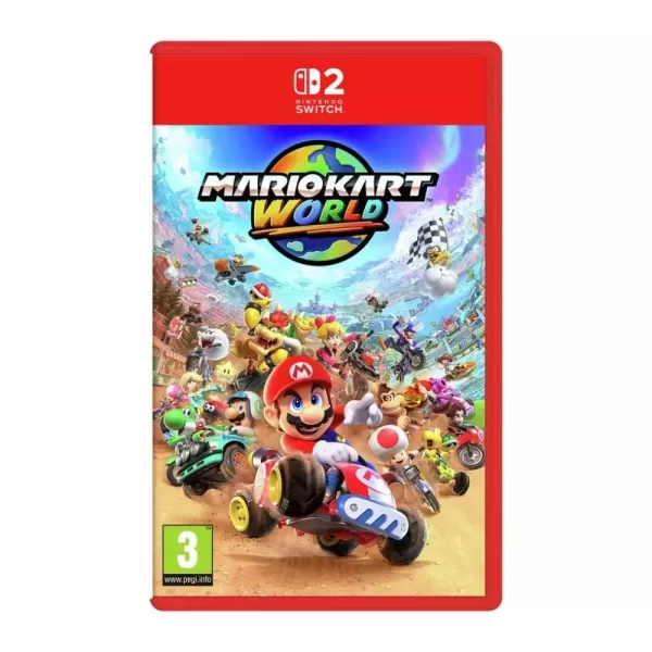 Mario Kart World Nintendo Switch 2 jeu