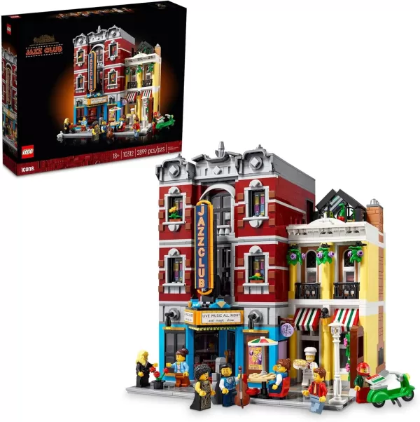 LEGO Jazz Club set