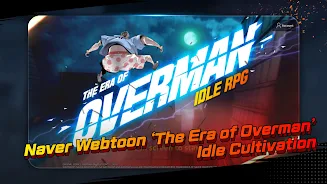 The Era of Overman : Idle RPG Tangkapan skrin 1