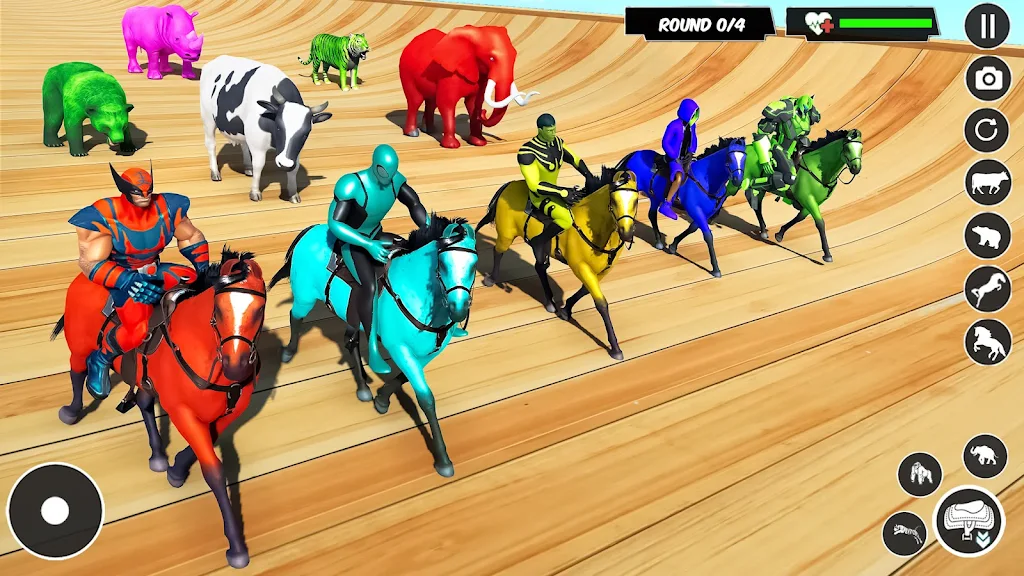 GT Animal Simulator 3D Racing Screenshot 4