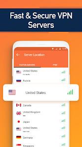 Turbo VPN - Secure VPN Proxy Zrzut ekranu 2