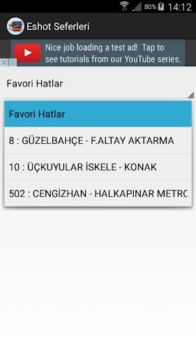 İzmir Otobüs Hareket Saatleri スクリーンショット 4