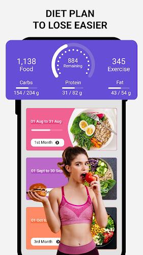 Lose Weight - Weight Loss App应用截图第4张