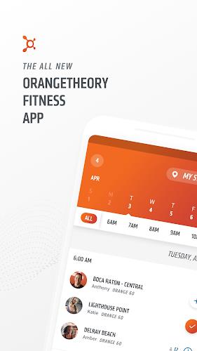 Orangetheory應用截圖第1張