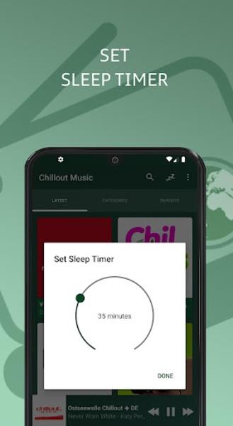 Chillout Music Radio Screenshot 2