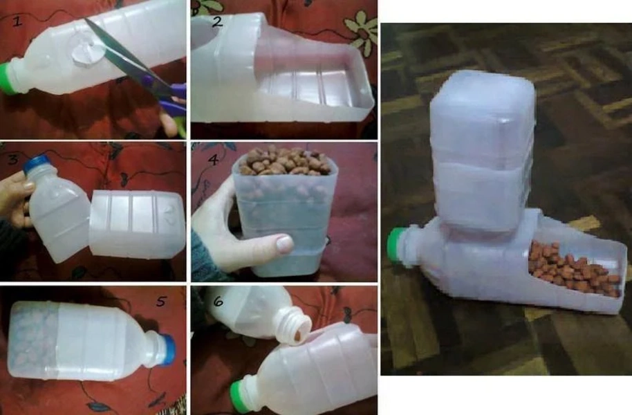 DIY Crafts Plastic Bottles Captura de pantalla 1