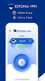 VPN Estonia - Get Estonia IP Ekran Görüntüsü 1