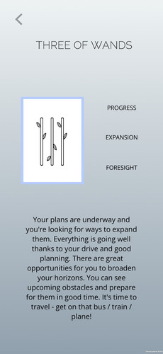 tarot Screenshot 2