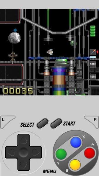 SuperRetro16 (SNES Emulator) Mod Tangkapan skrin 3