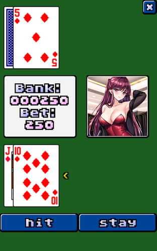 Schermata video blackjack 3