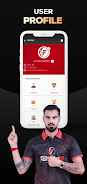 Famous11 Fantasy Cricket App Скриншот 2