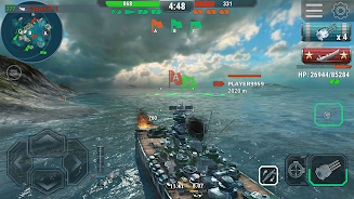 Warships Universe Naval Battle Screenshot 1