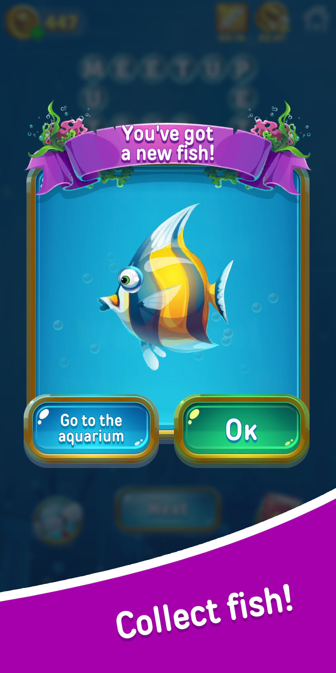 Gold for words: anagram games ဖန်သားပြင်ဓာတ်ပုံ 2