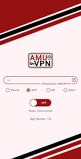 Amu VPN Скриншот 2