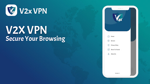 V2xVPN: Fast & Secure VPN Schermafbeelding 4