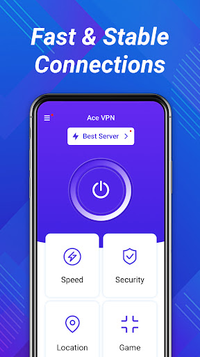 Schermata Ace VPN: Fast & Stable 2