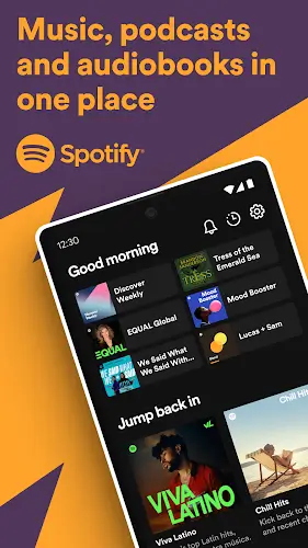 Spotify: музыка и подкасты Скриншот 1