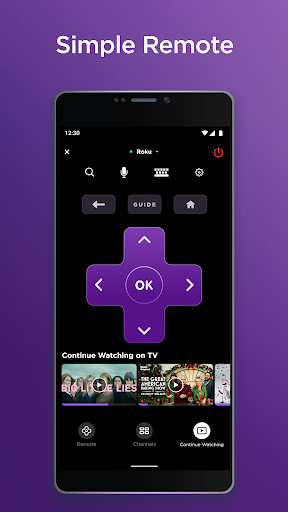 The Roku App (Official) Screenshot 3