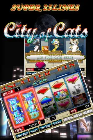 SUPER 25LINES CITY OF CATS Screenshot 2