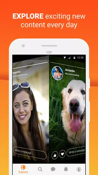 Zorpia - Chat with new people around the world Screenshot 2