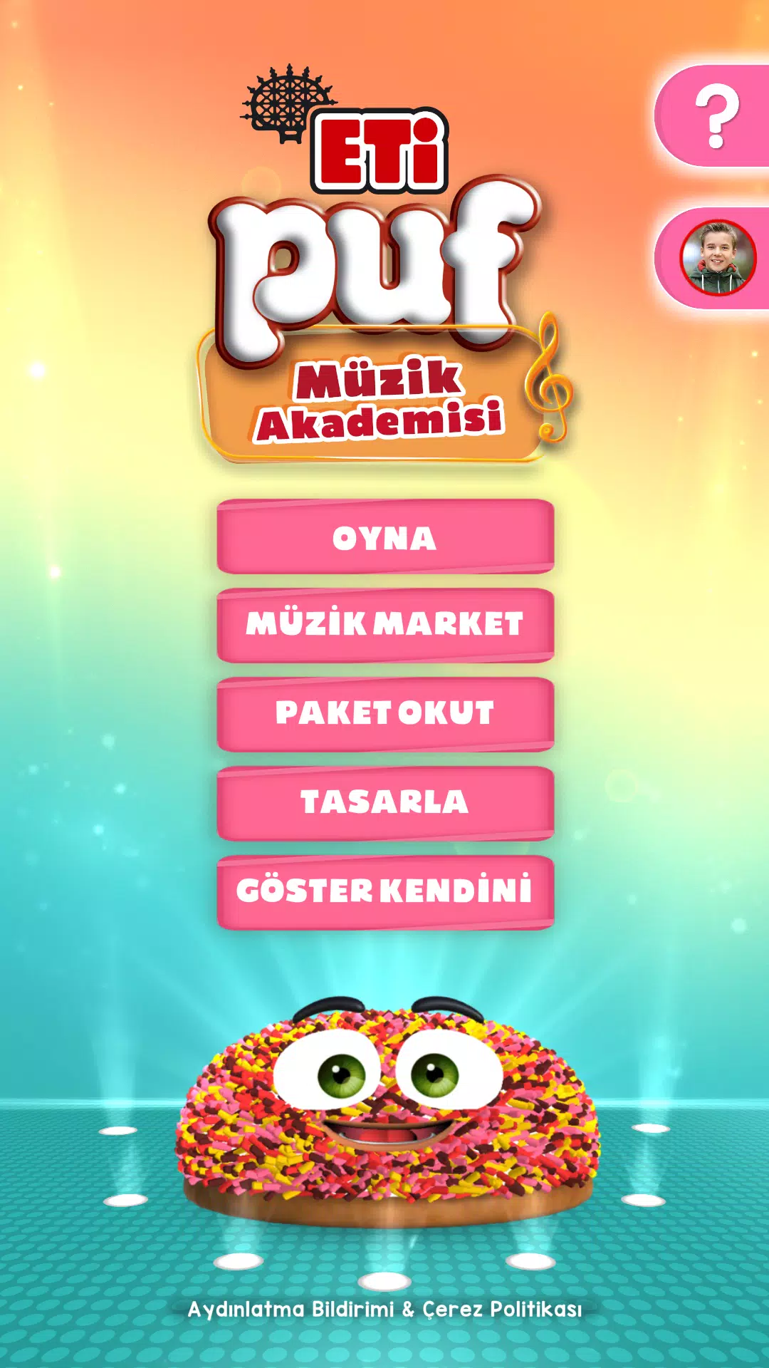 Eti Puf Müzik Akademisi Screenshot 1