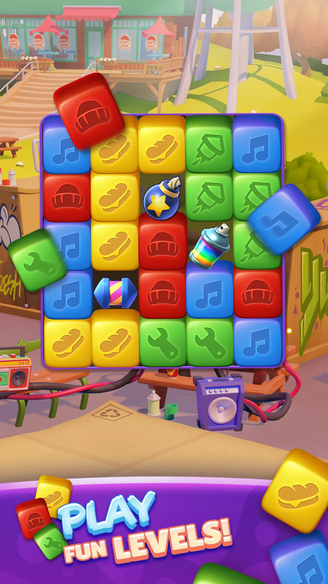 Subway Surfers Blast Screenshot 2