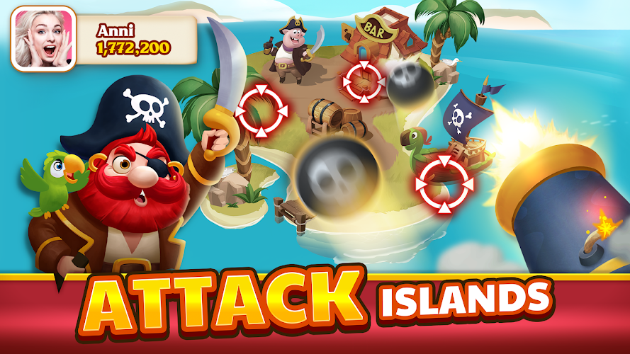 Pirate Master: Spin Coin Games 스크린샷 1