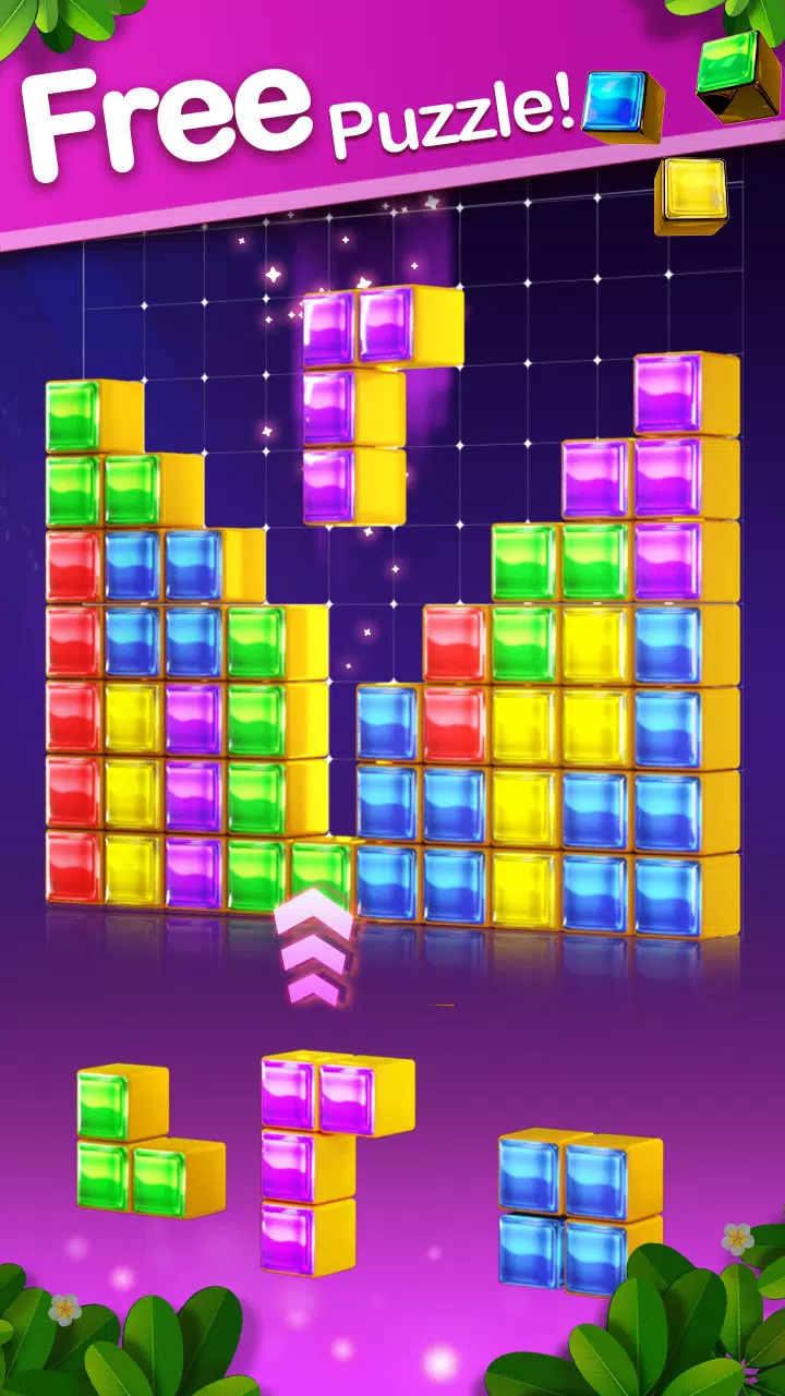 Block Puzzle Legend:Jewel Game Capture d'écran 1