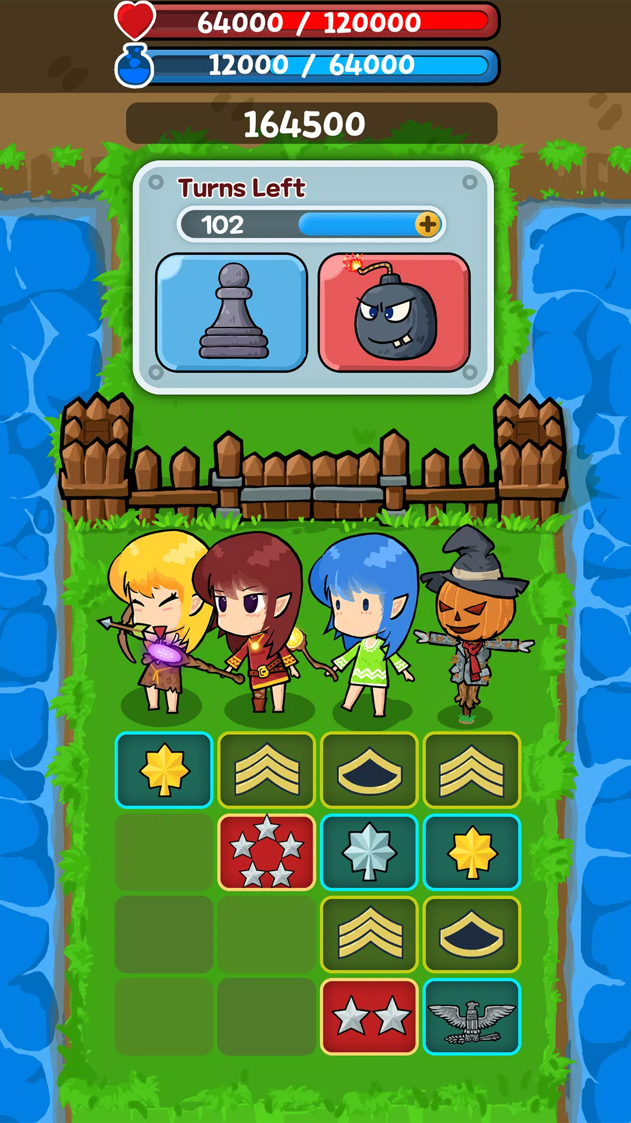 MERGE INSIGNIA 2048 스크린샷 2