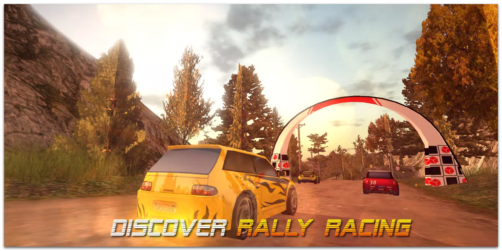 Xtreme Rally Driver HD Скриншот 1