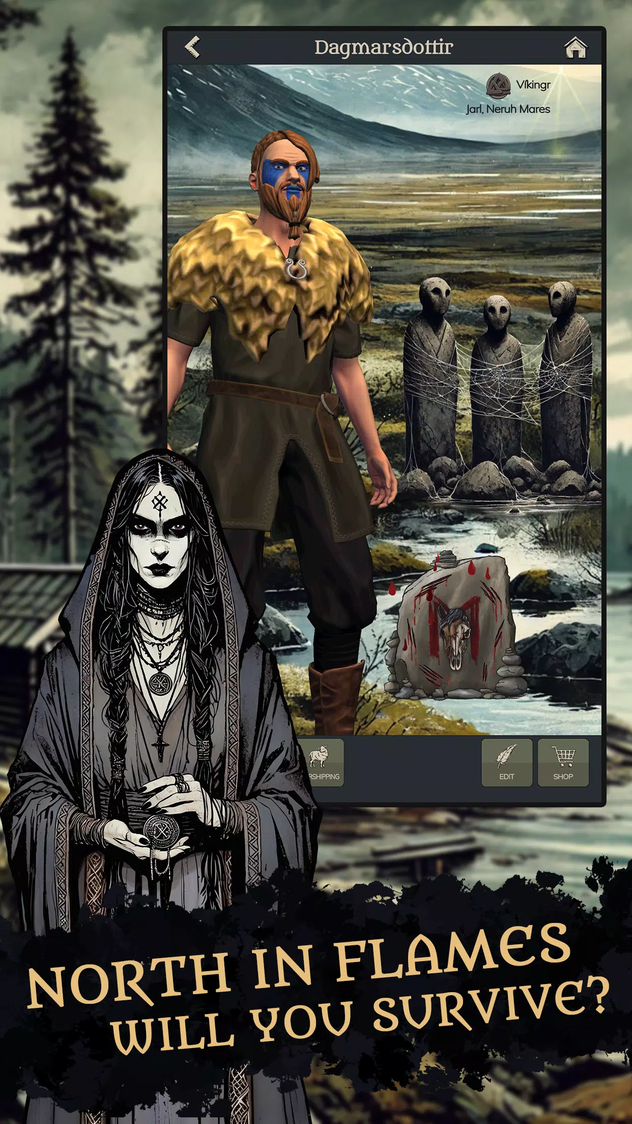 Vikings - True North 스크린샷 4