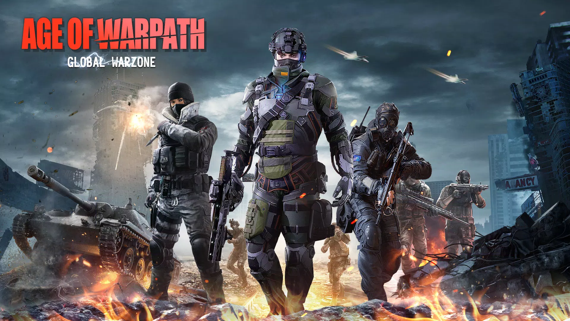 Age of Warpath: Global Warzone Captura de tela 1