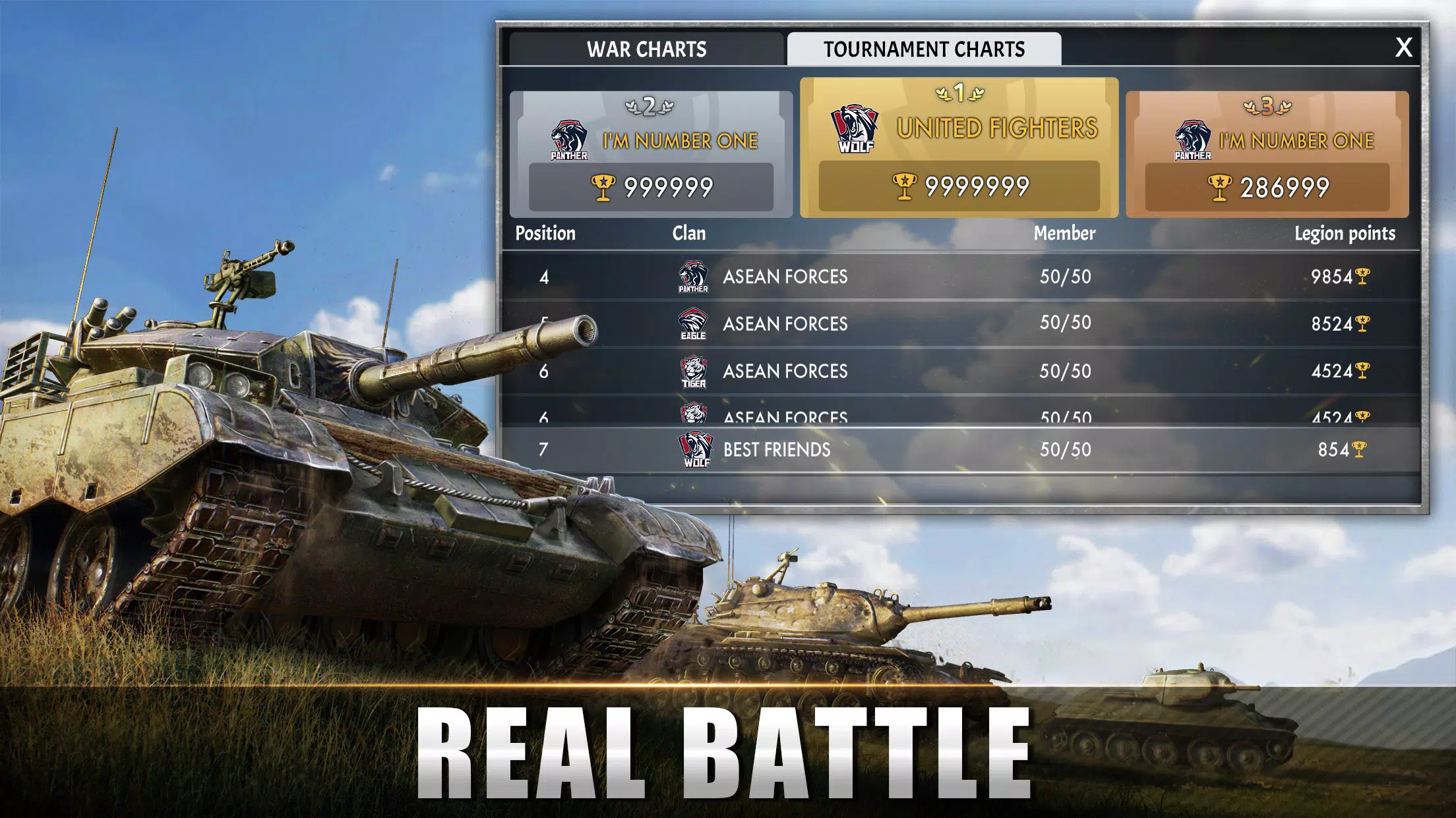 Tank Warfare: PvP Battle Game Captura de tela 2