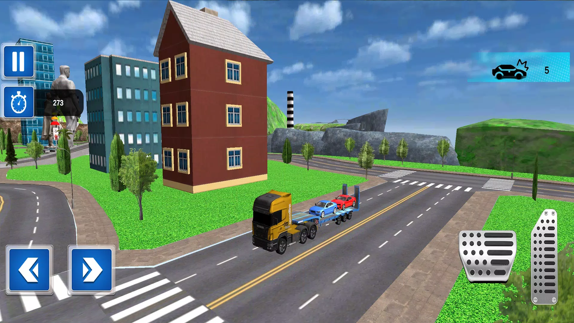 Truck Transport Game Simulator应用截图第1张