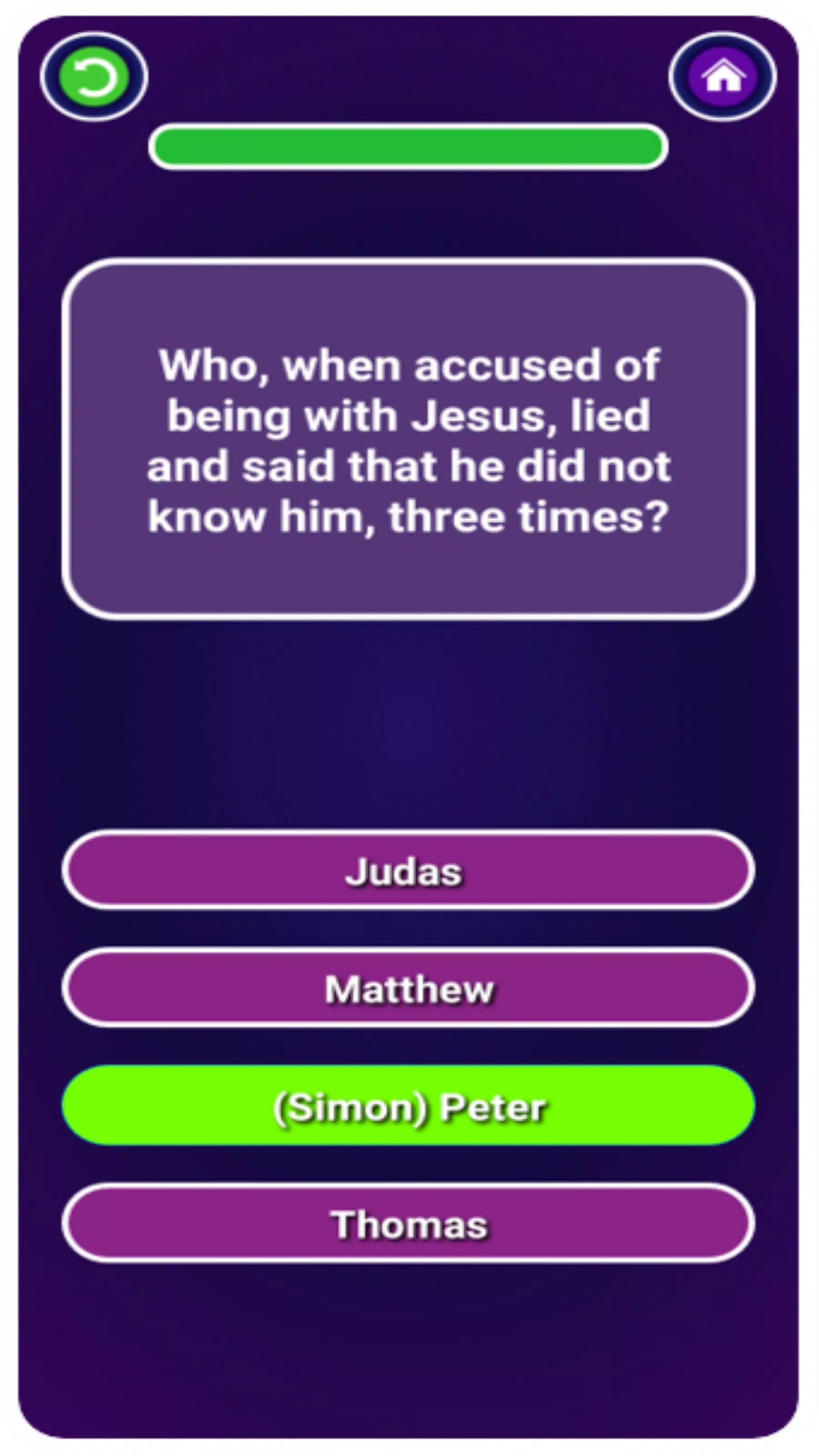 Bible Quiz & Answers Screenshot 3