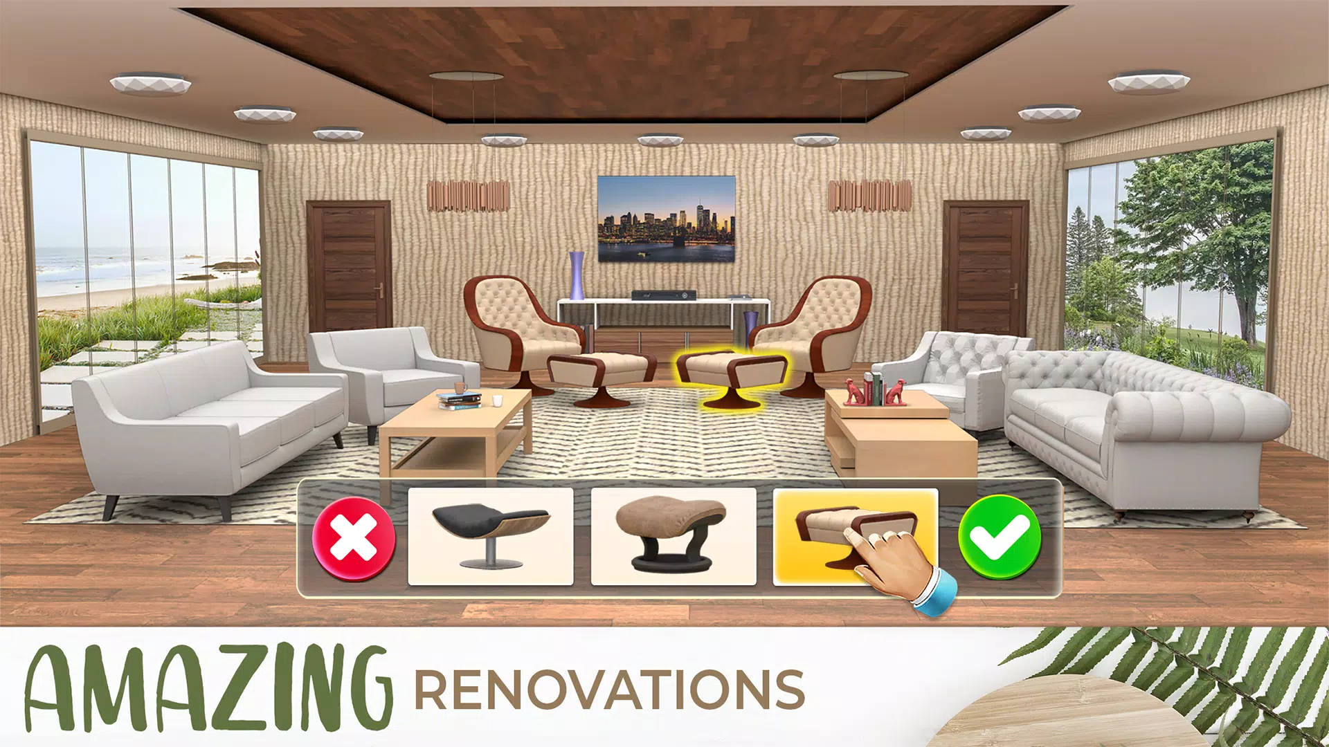 My Home Makeover Design: Games Captura de pantalla 4