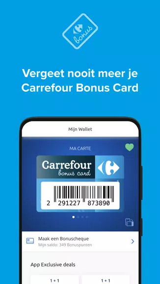 Carrefour België Zrzut ekranu 4