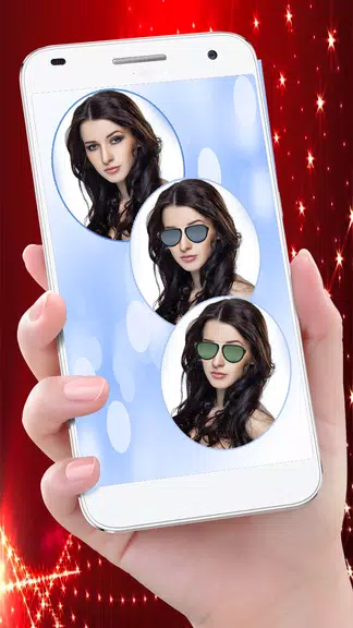 Stylish Sun Glasses Photo Edit 스크린샷 4