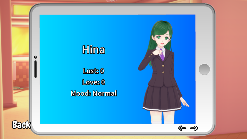 My School Is a Harem (v0.33) Ảnh chụp màn hình 2