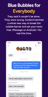 Sunbird Messaging Скриншот 1