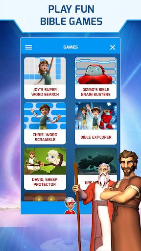 Superbook Kids Bible App Screenshot 2