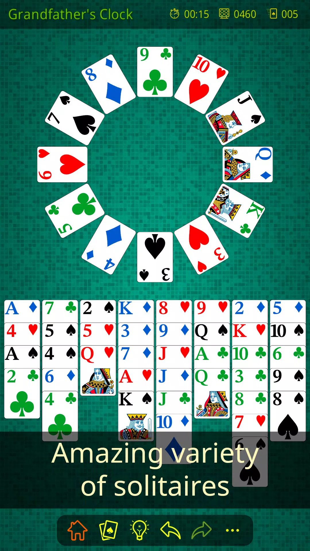 Solitaire Master ဖန်သားပြင်ဓာတ်ပုံ 3