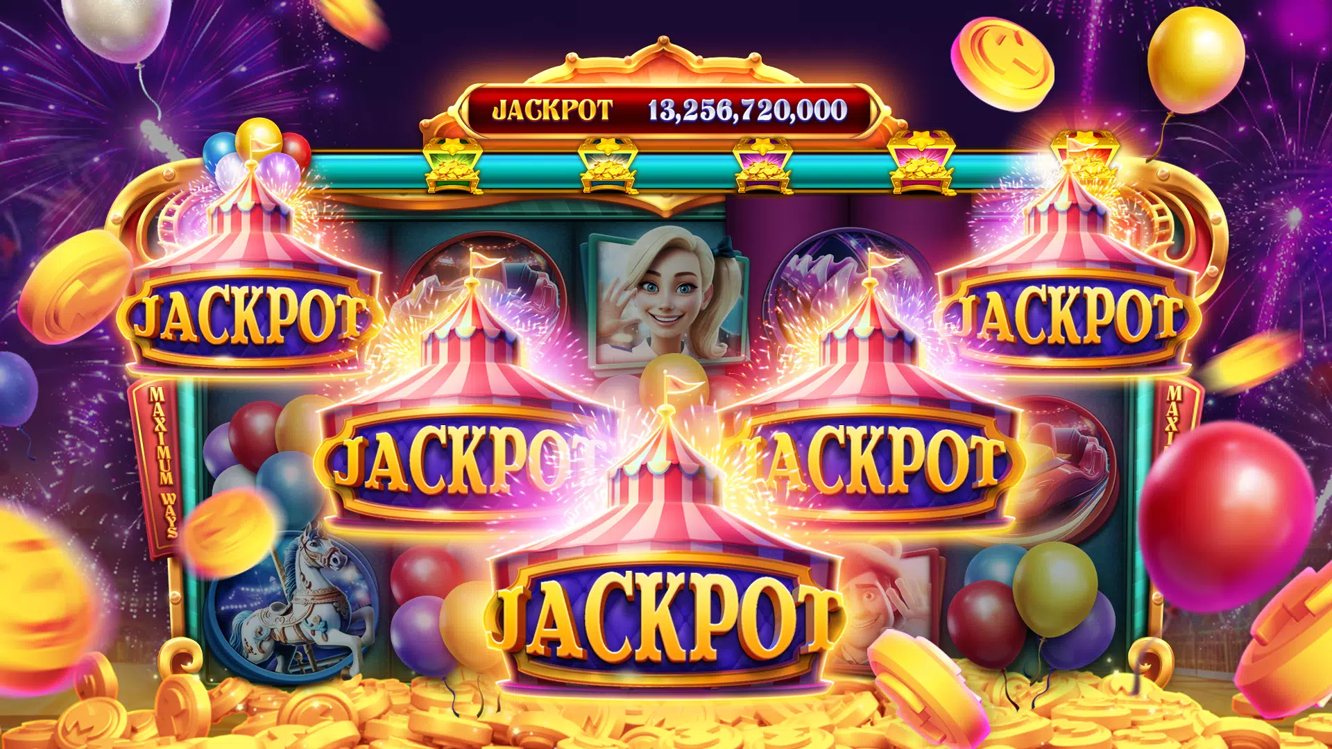 Jackpot Smash 스크린샷 3