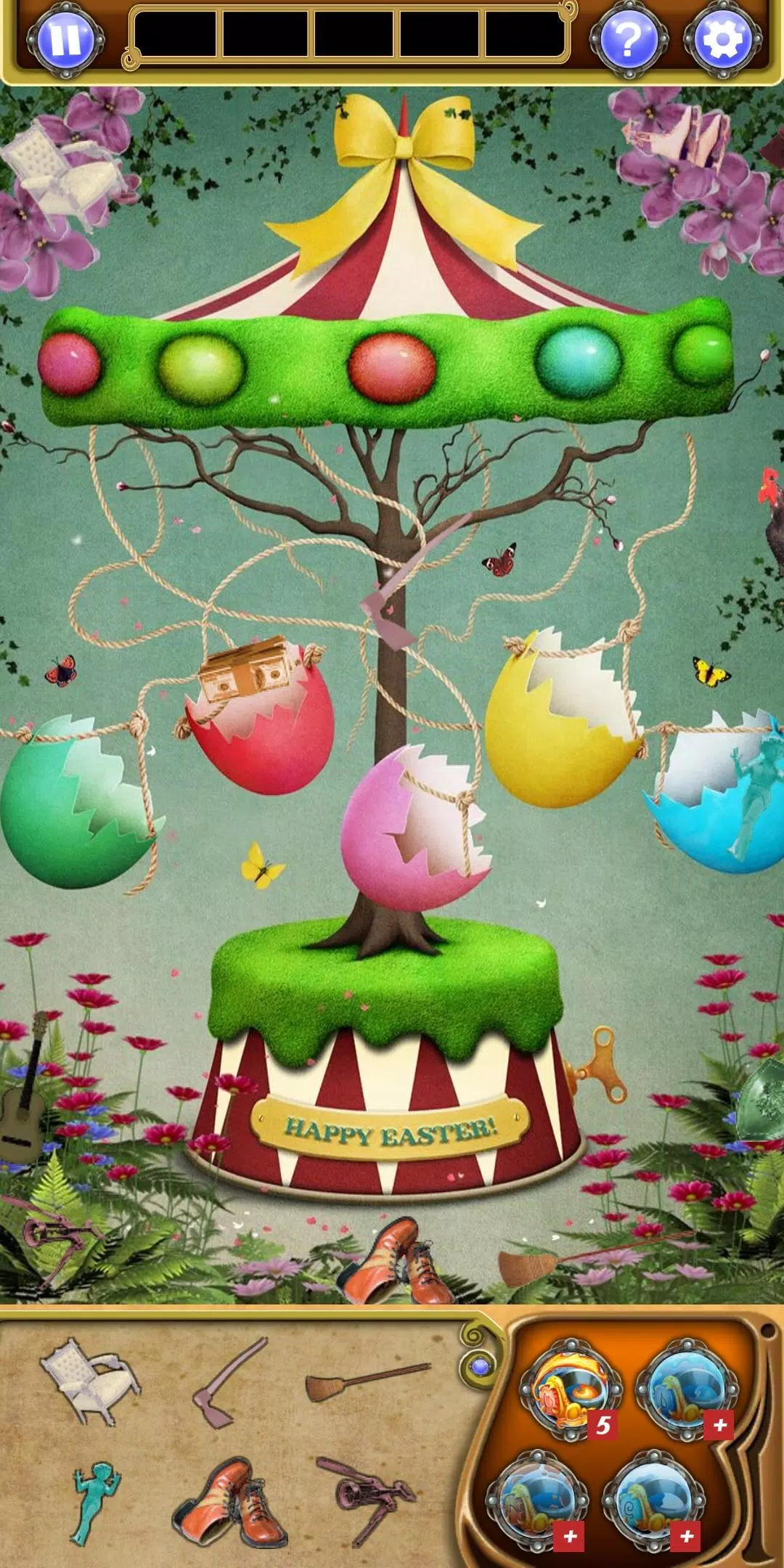 Hidden Object: Easter Egg Hunt Captura de tela 4